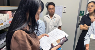 Kiểm tra đột xuất nhà máy sản xuất sản phẩm liên quan công ty chồng ca sĩ Đoàn Di Băng