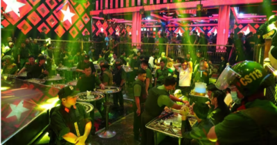 Bình Thuận: Bắt tạm giam chủ quán và 21 người sau đột kích quán bar Paris Night Club