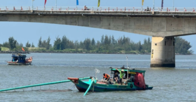 Hơn 6 tiếng chưa tìm thấy du khách nhảy sông Đông Hồ: Vụ việc rúng động TP Hà Tiên