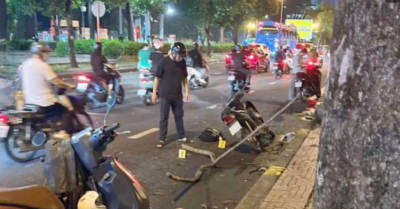 Bé trai 10 tuổi bị nhánh cây khô rơi trúng đầu: Nhập viện trong tình trạng hôn mê