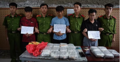 Điện Biên: Chặn đứng “chuyến hàng tử thần” 50 bánh hồng phiến trên cung đường biên giới