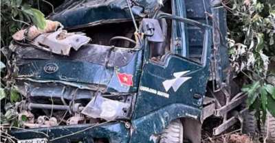 Lật xe chở keo trên đồi Trạng Hầu: Một phu rừng Hương Khê thiệt mạng