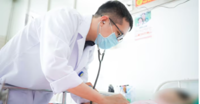 Xe hành hương tông xe tải: Bà lão 66 tuổi bị cắt cụt chân, 3 người khác nguy kịch