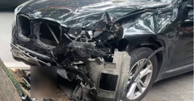 Thảm cảnh giữa thủ đô: Bố gãy chân, con gái mất chân sau cú đâm xe BMW