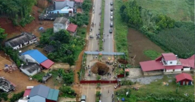 Bắc Kạn: Thay đổi phương án tìm kiếm nạn nhân rơi xuống ‘hố tử thần’ sau gần 2 ngày bế tắc