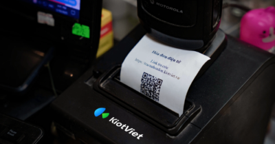 Hộ kinh doanh tại Hà Nội chuyển mình với hóa đơn điện tử từ máy tính tiền