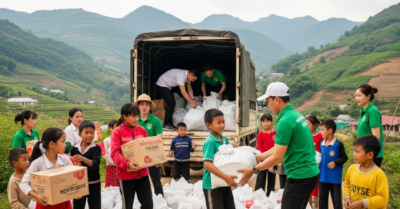 Trao quà từ thiện đúng cách – Bài học sâu sắc từ một chuyến thiện nguyện nơi vùng cao