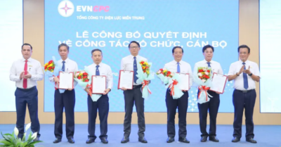 EVNCPC sáp nhập, thành lập 6 Công ty Điện lực mới, tinh gọn bộ máy toàn miền Trung – Tây Nguyên