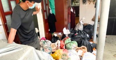 Quảng Ngãi: Phát hiện 1,4 tấn thuốc nổ được giấu kín trong nhà dân