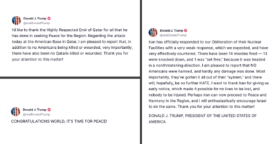Trump phản ứng sau vụ Iran tấn công căn cứ Mỹ: “Họ đã trút hết giận dữ”