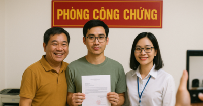 Từ 1/7: Công chứng phải chụp ảnh người ký cùng công chứng viên