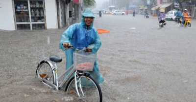 Miền Bắc đón mưa lớn kéo dài, cảnh báo lũ quét và sạt lở đất