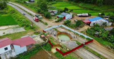 Liên tiếp 7 ‘hố tử thần’ xuất hiện ở Bắc Kạn: Người dân hoang mang, Quốc lộ 3B bị đe dọa