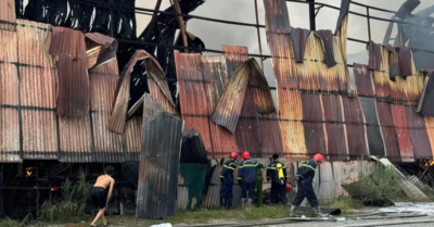 Hé lộ nguyên nhân ban đầu vì sao nhà xưởng ở Hưng Yên bốc cháy làm 7 người thương vong