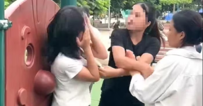 Vụ cô gái bị hành hung tại công viên Bắc Ninh, công an đang truy tìm nghi phạm nữ mặc đồ đen