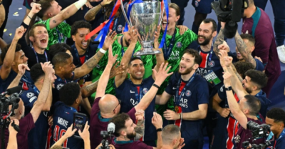 Đánh bại Inter Milan 5-0, PSG lần đầu vô địch Champions League