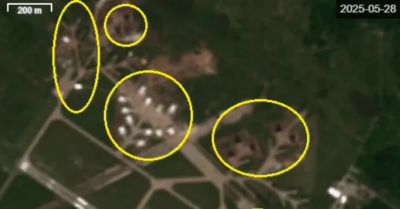 Ảnh vệ tinh tiết lộ động thái bí ẩn của Nga tại 14 căn cứ không quân