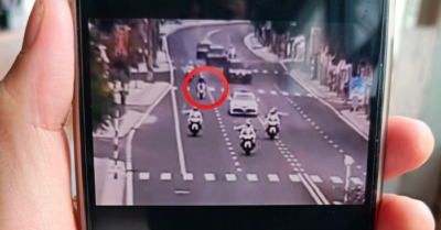 Nam thanh niên lái SH “tạt đầu” đoàn xe ưu tiên ở Đà Lạt, bị công an xác minh xử lý