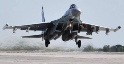 Không quân Ukraine tuyên bố bắn hạ tiêm kích Su-35 Nga