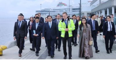 Thủ tướng tích cực tìm hiểu, thúc đẩy hợp tác cảng Estonia