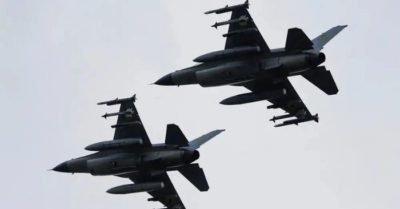 Tiêm kích F16 Ukraine rơi khi ngăn không kích dữ dội từ Nga
