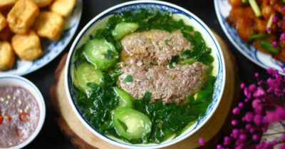 Canh cua – Hương vị quê hương mang ký ức mùa hè xưa