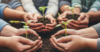 Con là mầm cây – Hành trình cha mẹ nuôi dưỡng bằng yêu thương