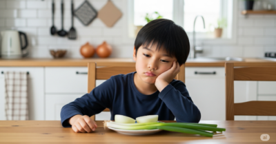 Tớ từng ghét củ hành — Từ “chối bỏ” đến học cách “thương”