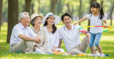 Sống chung ba thế hệ – Giữ Đạo để giữ nếp nhà