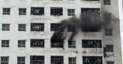 Hai vụ cháy chung cư tại Hà Nội trong sáng 4/6: Nguy cơ từ thiết bị điện