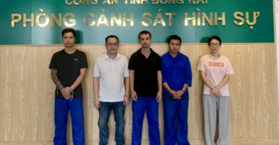 Khởi tố 5 bị can trong đường dây lừa đảo tiền ảo hơn 10.000 tỉ đồng