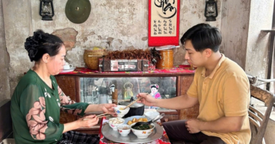 9X Hải Phòng tái hiện bữa cơm quê, đánh thức ký ức bao thế hệ