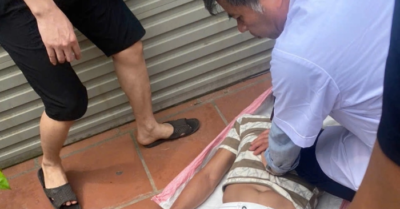 Thái Nguyên: Tài xế dùng ma túy khi chở con, gây tai nạn liên hoàn