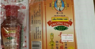 Thanh Hóa cảnh báo khẩn về thuốc giả Dầu phong thấp Trường Thọ