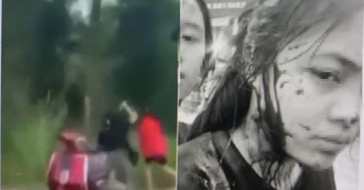 Nữ sinh Thanh Hóa vác dao hỗn chiến: Camera ghi lại 12 giây kinh hoàng