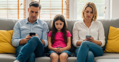 Thiếu hơi ấm cha mẹ – Những đứa trẻ cô đơn trong chính mái nhà mình