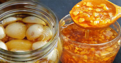 Tỏi ngâm mật ong – Vệ sĩ đắc lực cho hệ miễn dịch