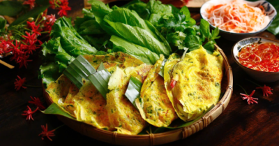 Bánh xèo miền Tây: Từ nồi bếp quê đến bàn tiệc ngoại