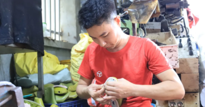 Làng nghề giày da Tam Lâm – Nơi thời gian được khâu lại bằng chỉ lanh