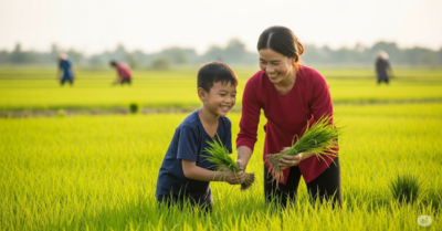 Về quê đi cấy – Một ngày mai, liệu mẹ còn ra đồng?
