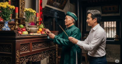 Phong tục thờ cúng tổ tiên – Người giữ lửa giữa hai thế giới