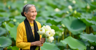 Hạnh phúc tuổi già: Sống chậm và yêu lại chính mình