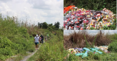 Sốc: Thuốc Tây, thực phẩm chức năng chất đống bị vứt bỏ giữa vùng ven TP.HCM