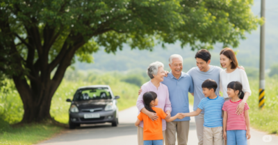 Nụ cười của cha mẹ – Khi con về chẳng cần hứa