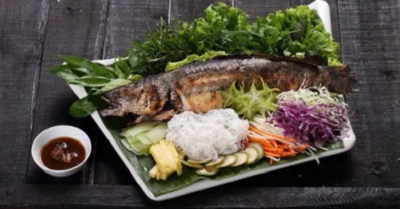 Cá lóc nướng rơm – Biểu tượng ẩm thực miền Tây Nam Bộ