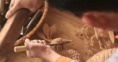 Làng chạm khắc gỗ Đông Giao – Di sản văn hóa thổi hồn vào từng thớ gỗ Việt