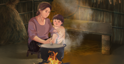 Mùa đông của mẹ – Bếp rơm cay mắt, ký ức ấm lòng