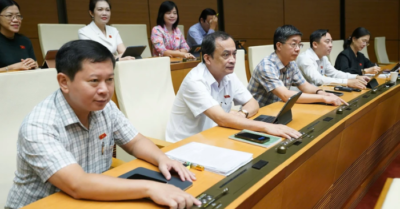 Luật nhà giáo chính thức được thông qua: Nâng tầm nghề giáo.