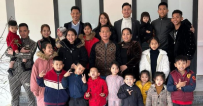 Nghệ An: Cặp vợ chồng sinh 16 người con, sống trong biệt thự – Tiết lộ bí quyết “càng đẻ càng giàu”