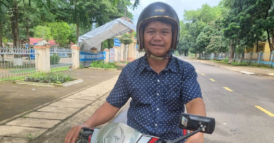 Trưởng thôn 47 tuổi lần đầu thi tốt nghiệp THPT